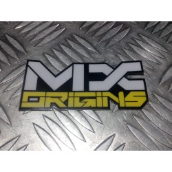 Autocollant MX ORIGINS (...