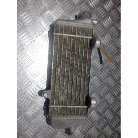 Radiateur coté bouchon 250 450 SXF 07 - 10 / 505 SXF 07 - 08