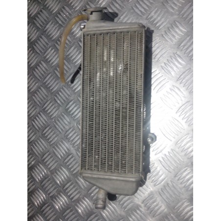 Radiateur coté bouchon 250 450 SXF 07 - 10 / 505 SXF 07 - 08