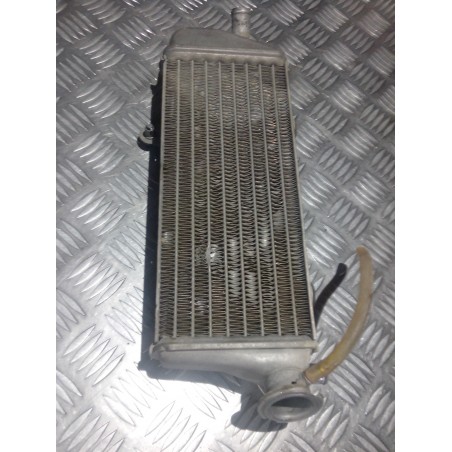 Radiateur coté bouchon 250 450 SXF 07 - 10 / 505 SXF 07 - 08