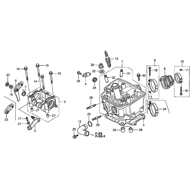 Pipe d'admission 450 CRF 02 - 06