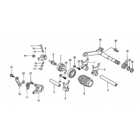 Système de sélection 450 CRF 02 - 08