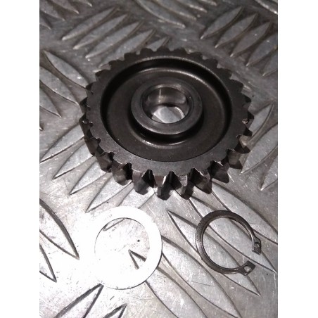 Pignon intermédiaire de kick 125 DTMX