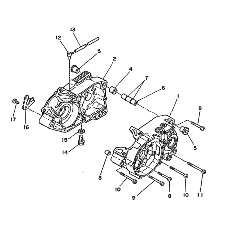 Reniflard 125 DTMX