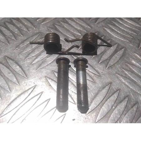 Axes + ressorts de repose-pied 125 DTMX