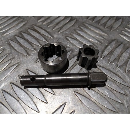 Axe & pignons de pompe à huile 450 CRF 04 - 08