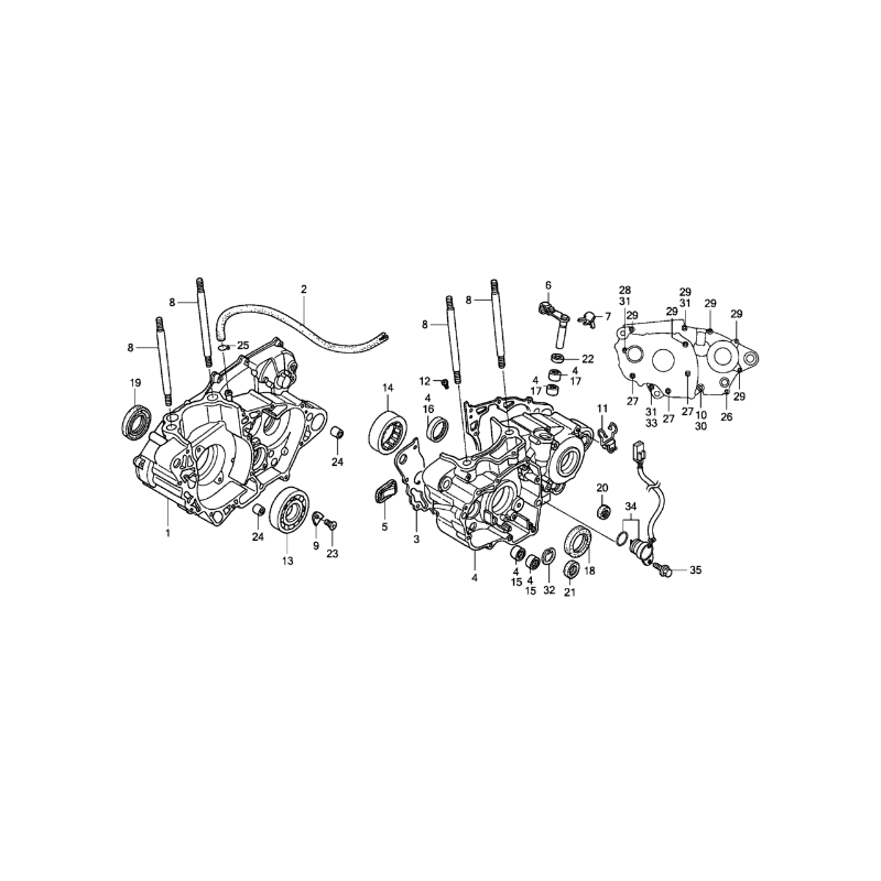 Levier de débrayage 450 CRF 09