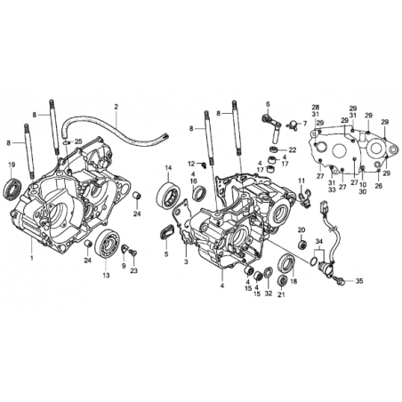 Levier de débrayage 450 CRF 09