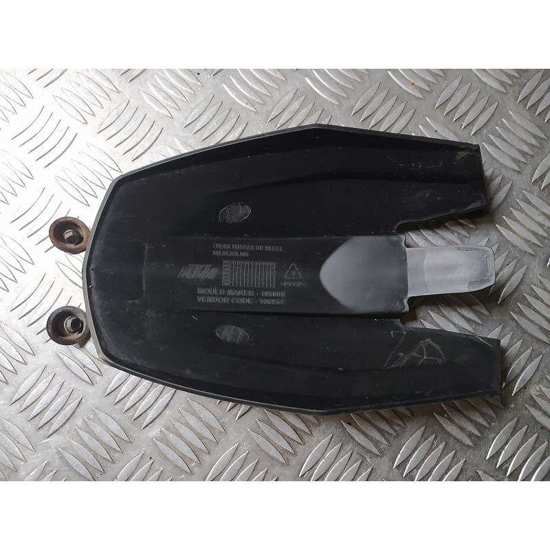 Lèche roue arrière 125 DUKE 11 - 16 / 200 DUKE 12 - 17 / 390 DUKE 13 - 16