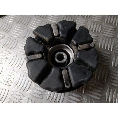 Support couronne + silentbloc 125 DUKE 11 - 13 / 200 DUKE 12 - 14