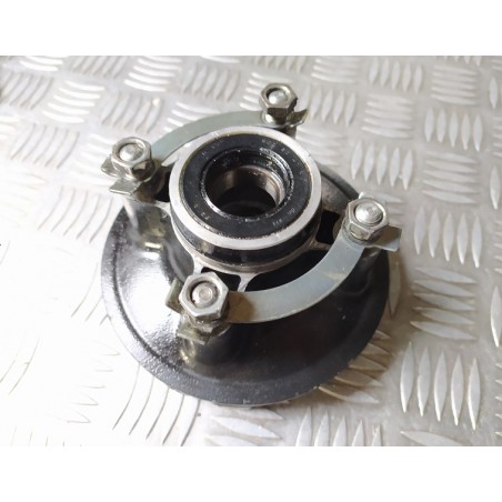 Support couronne + silentbloc 125 DUKE 11 - 13 / 200 DUKE 12 - 14