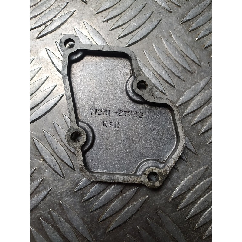 Couvercle latéral de valves & cylindre 125 RM 89 - 08