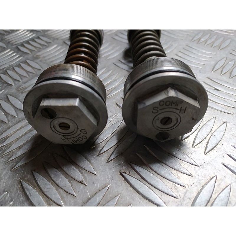 Bouchons supérieur de fourche conventionnelle 125 250 RM 96 - 00