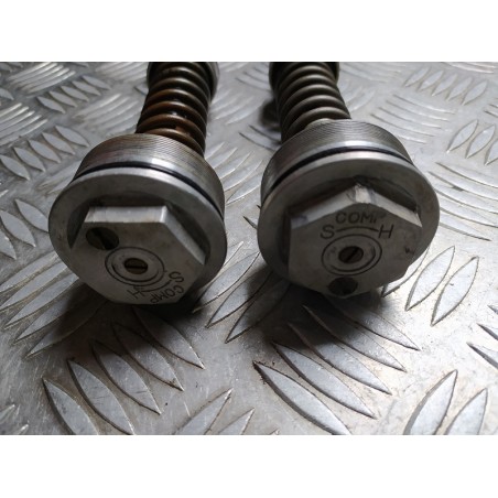 Bouchons supérieur de fourche conventionnelle 125 250 RM 96 - 00