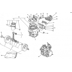 Ecrous de cylindre 250 WR 92 - 13 / 250 CR 92 - 04 / 300 WR 09 - 13 / 360 WR 94 - 02 / 360 CR 92 - 93 2