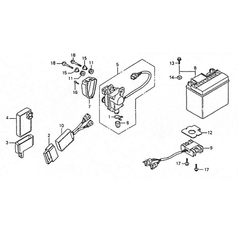 Boitier de commande de valves 125 CRM 90 - 99