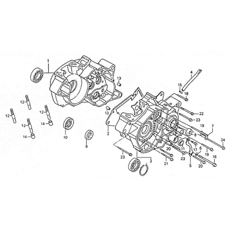 Guide reniflard 125 CRM 90 - 99