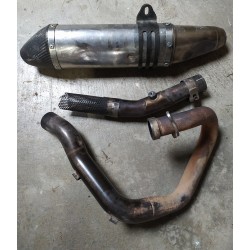 * Ligne LEOVINCE 450 CRF 09...