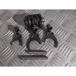 Barillet + fourchettes de...