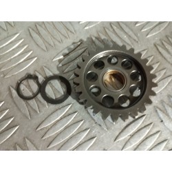 Pignon fou / intermédiaire...