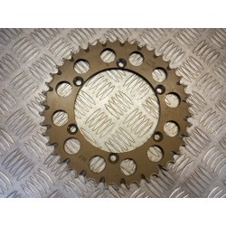 Couronne alu 46 dents AFAM