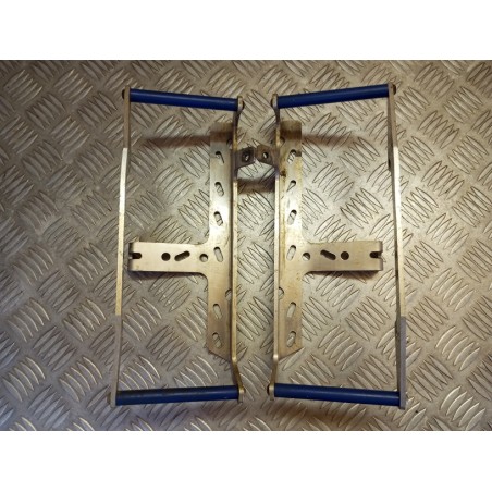 Renforts de radiateurs 250 YZF 01 - 05 / 250 WRF 05 - 06