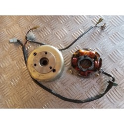 Stator + rotor 125 WRE 95 - 06