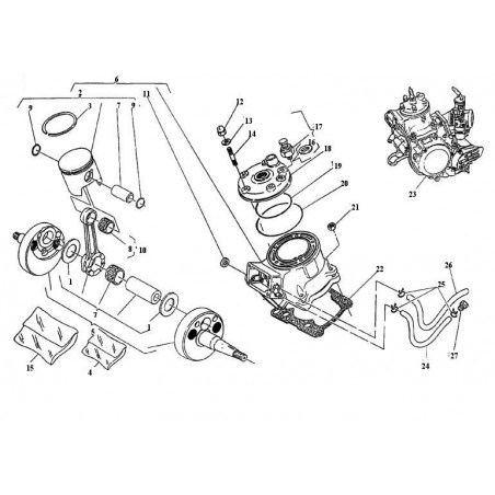 Sonde de température 125 WRE 93 - 06 / 125 SMS 04 - 05