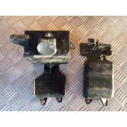 Support de batterie + couvercle 390 FE 10 - 12 / 450 570 FE 09 - 12 2