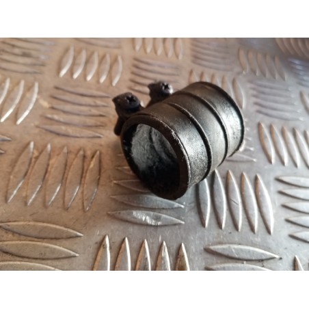 Manchon caoutchouc de pot et silencieux 125 DTMX