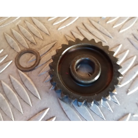 Pignon intermédiaire de kick 125 DTMX