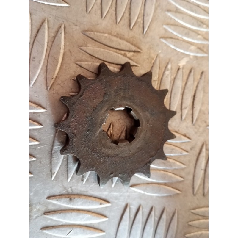 Pignon de sortie de boite 125 DTMX ( 15 Dents )