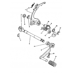 Vis de butée de levier de sélecteur 125 DTMX 2