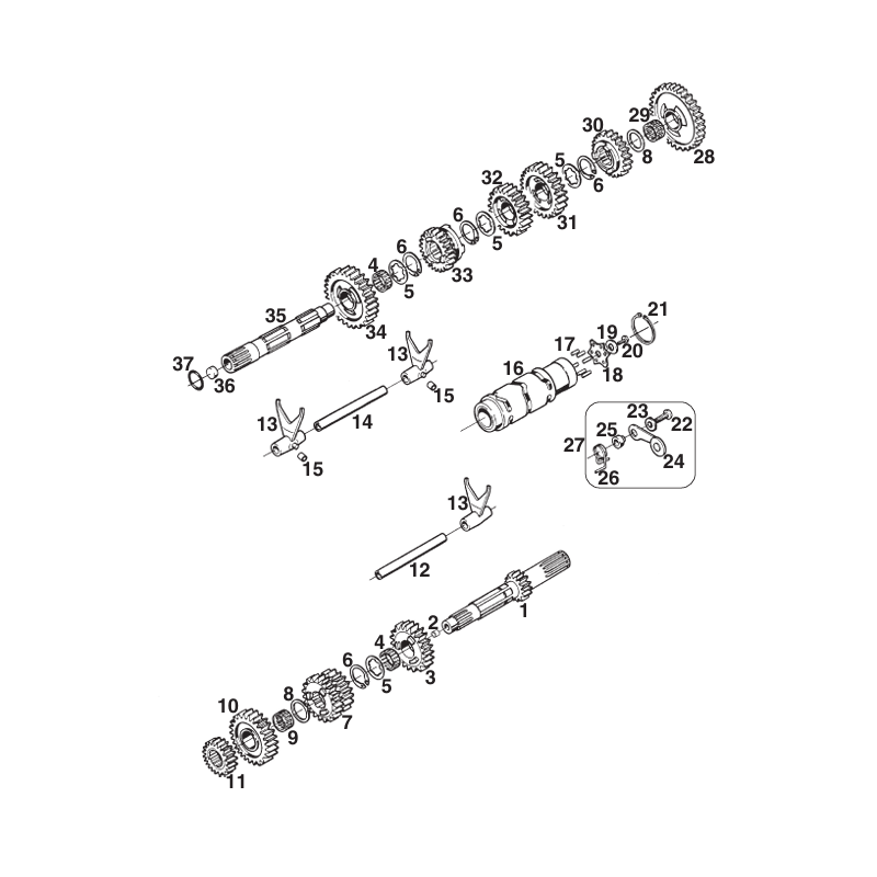 Système de sélection 400 FE FC 94 - 03