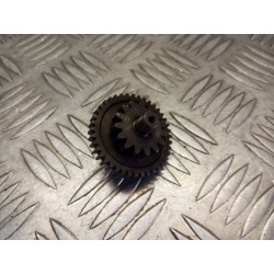 Pignon double de démarreur électrique 400 FE 01 - 03 / 450 FE 04 - 08
