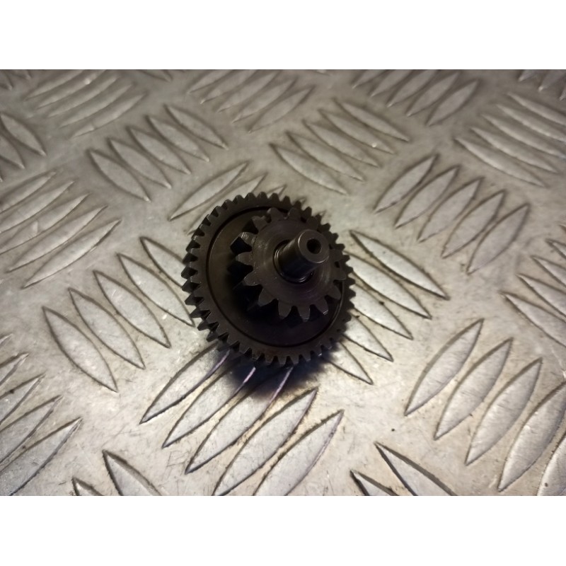 Pignon double de démarreur électrique 400 FE 01 - 03 / 450 FE 04 - 08