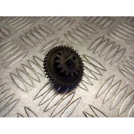 Pignon double de démarreur électrique 400 FE 01 - 03 / 450 FE 04 - 08