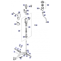 Ressort de pédale de frein 400 EGS 94 - 01 ( LC4 ) 2