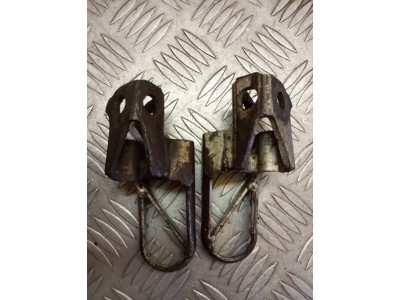 Repose-pieds 125 WR CR 95 - 98 / 250 360 WR 96 - 98 / 250 CR 96 2