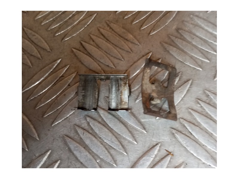 Supports de plaquettes de frein arrière 125 WRE / 125 250 CR / 125 250 360 WR