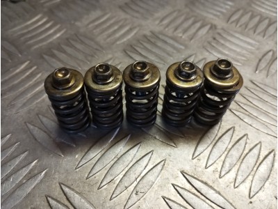 Ressorts + vis d'embrayage 125 WRE 93 - 11 / 125 SMS 04 - 11 / 125 WR CR 95 - 13