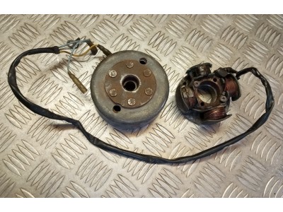 Allumage ( stator + rotor ) 125 WR 95 - 10