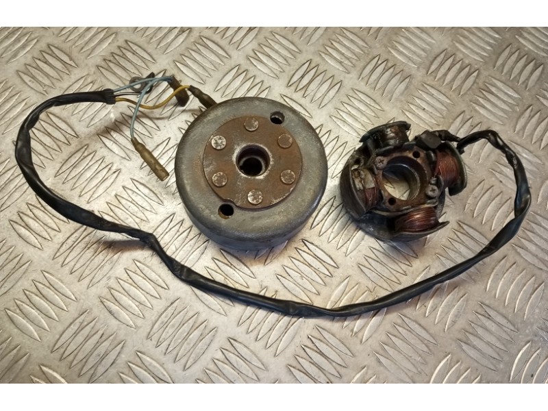Allumage ( stator + rotor ) 125 WR 95 - 10