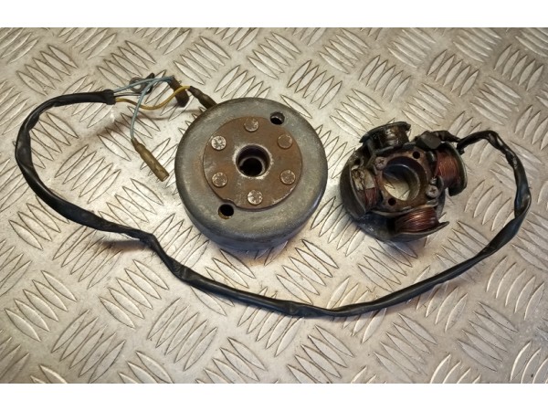 Allumage ( stator + rotor ) 125 WR 95 - 10