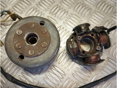 Allumage ( stator + rotor ) 125 WR 95 - 10 2