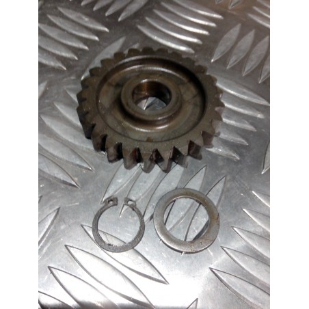 Pignon intermédiaire de kick 125 DTMX