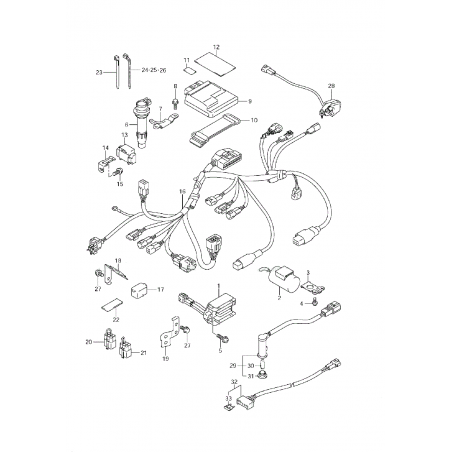 Support électrique 250 RMZ 10 - 15
