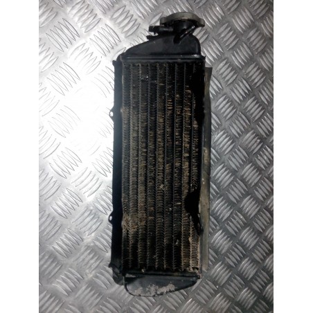 Radiateur coté bouchon 350 TE 1990 à 1994 / 510 TE 1990 / 610 TE TC 1992 à 1994