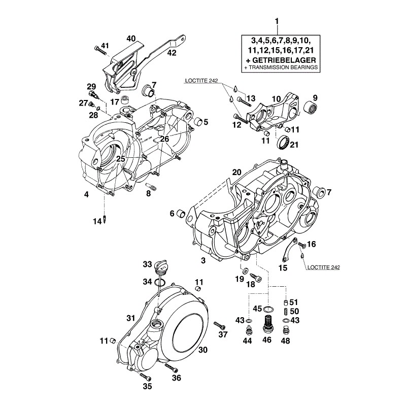 Protège carter 400 EGS 94 ( LC4 )