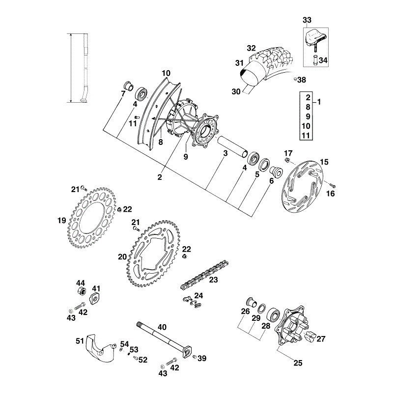 Silentbloc de couronne 400 EGS 94 - 96 ( LC4 )